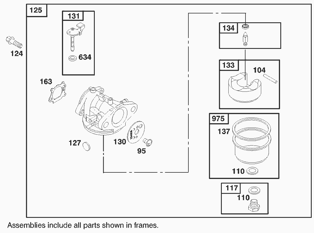 Liste dei pezzi di ricambio