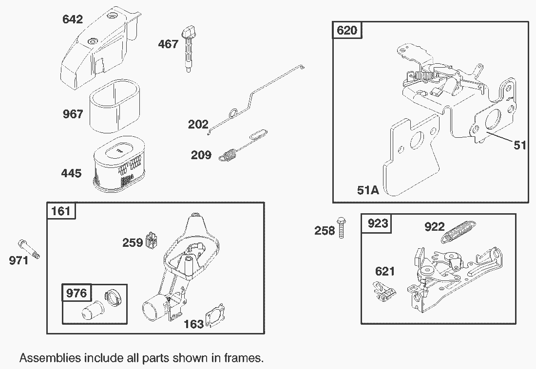 Liste dei pezzi di ricambio