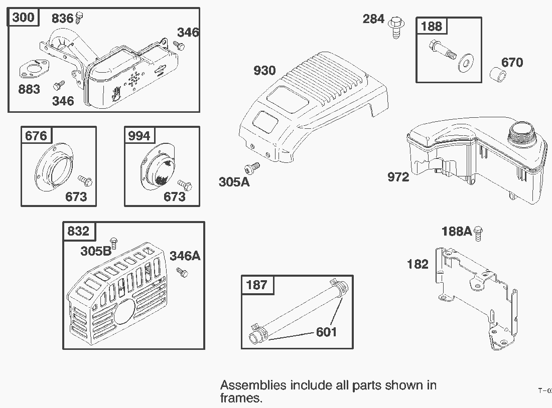 Liste dei pezzi di ricambio
