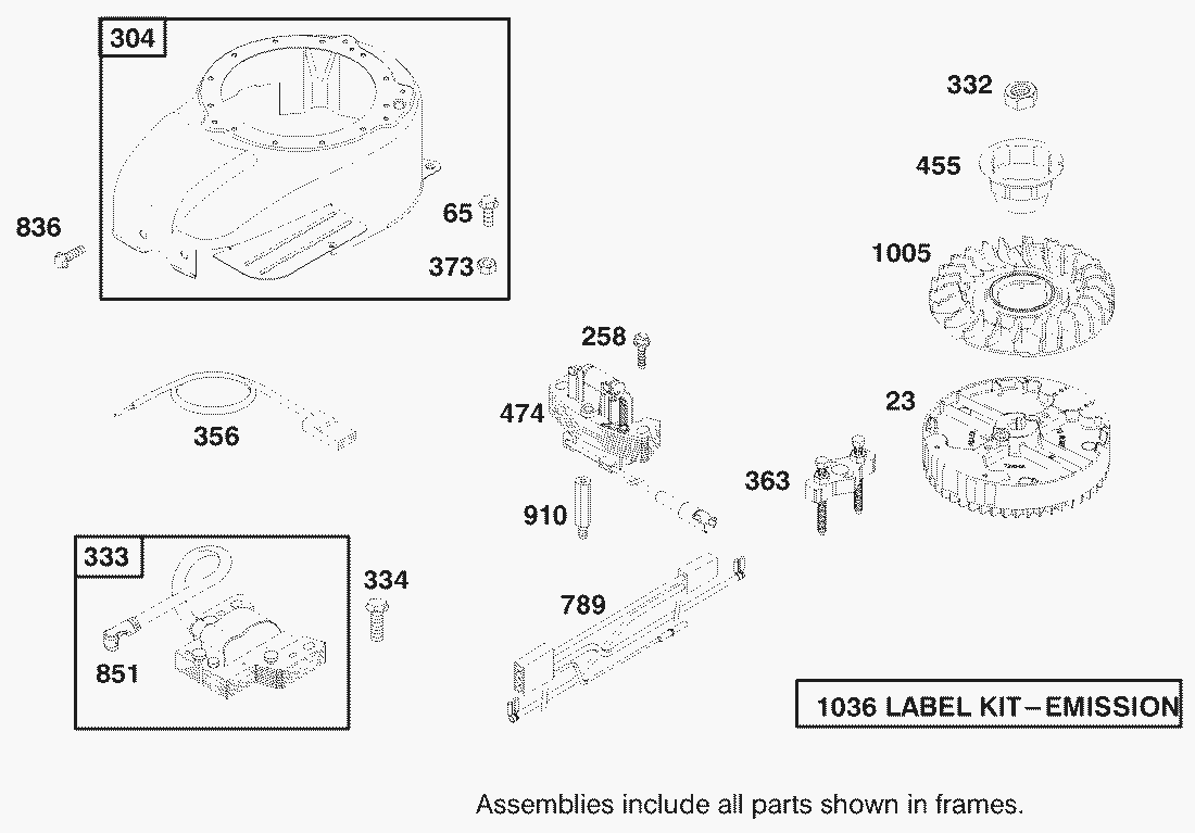 Liste dei pezzi di ricambio