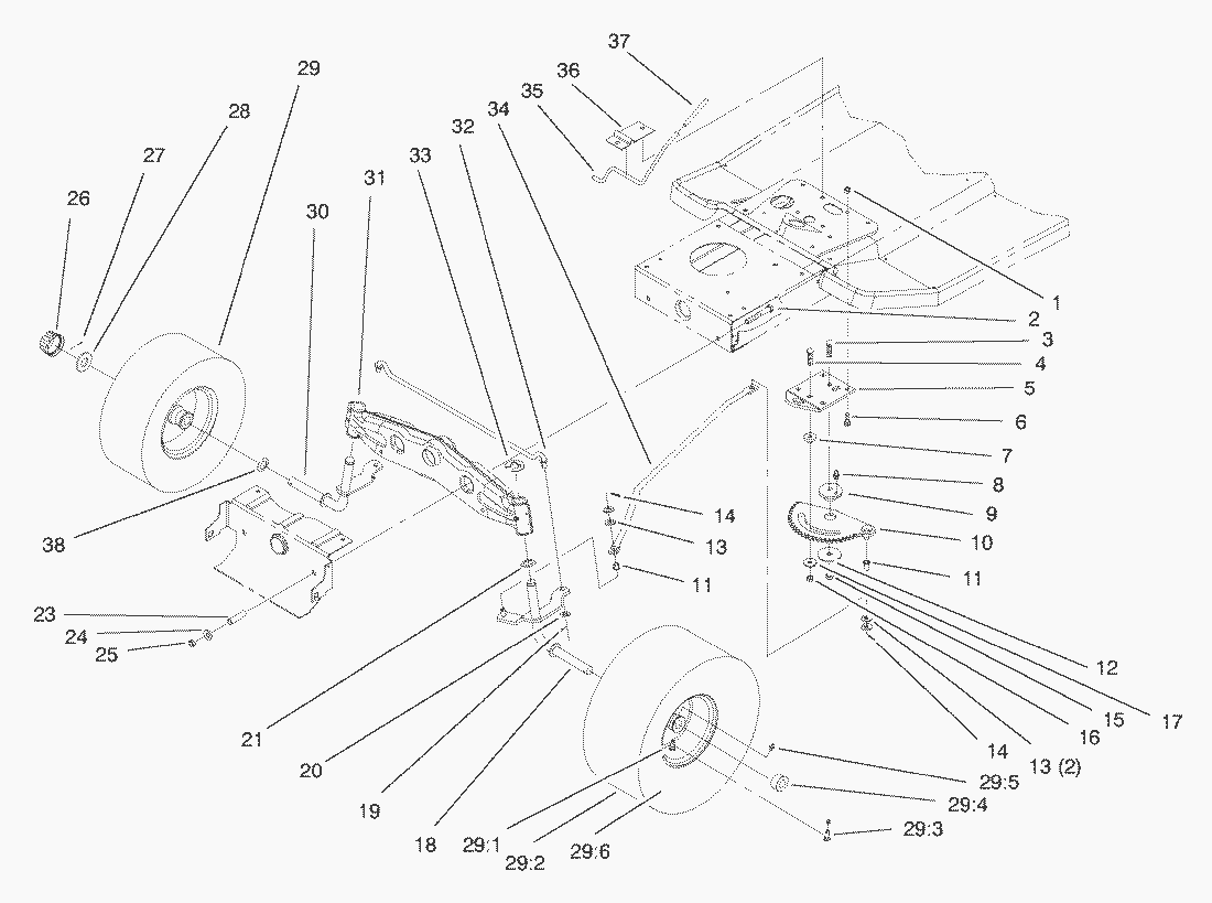Liste dei pezzi di ricambio