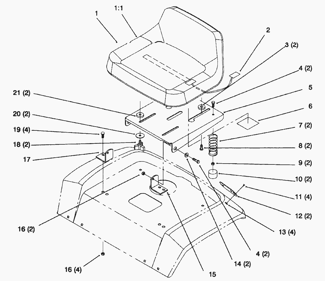 Liste dei pezzi di ricambio