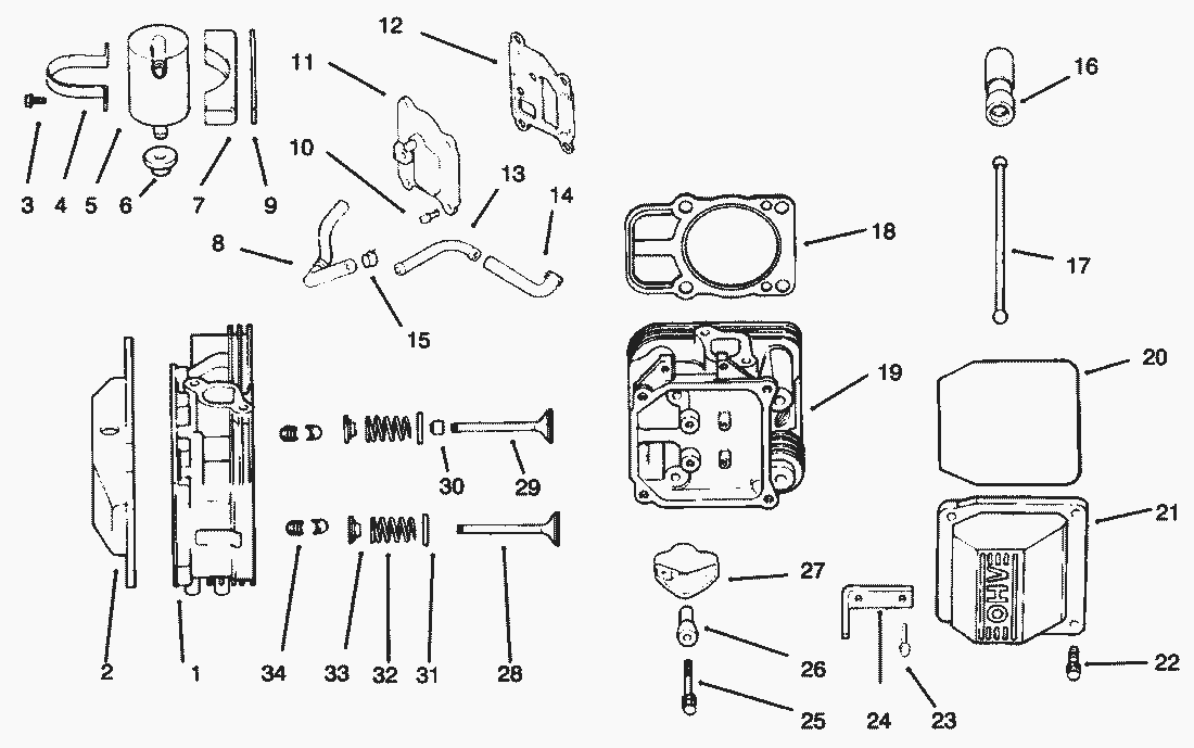 Liste dei pezzi di ricambio
