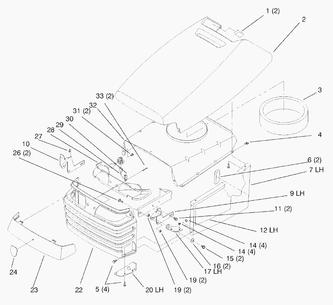 Liste dei pezzi di ricambio