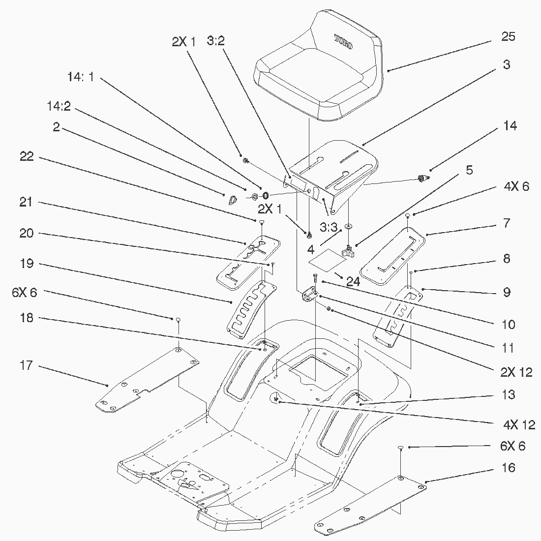 Liste dei pezzi di ricambio