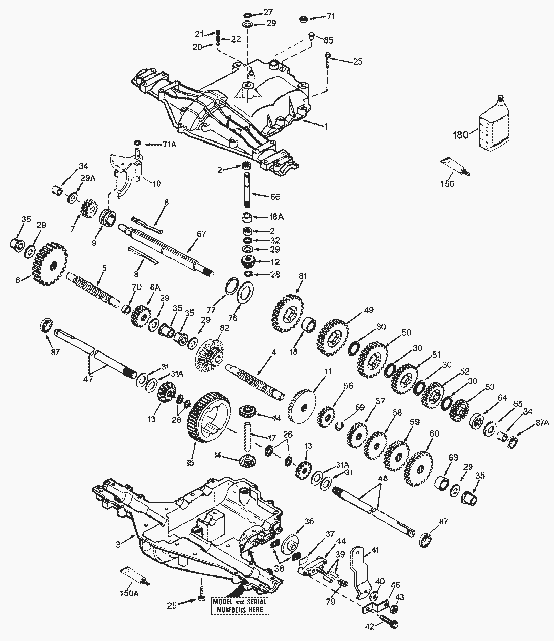 Liste dei pezzi di ricambio