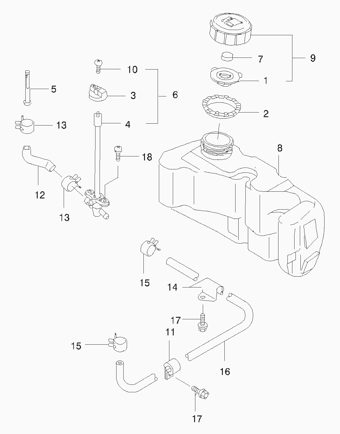 Liste dei pezzi di ricambio