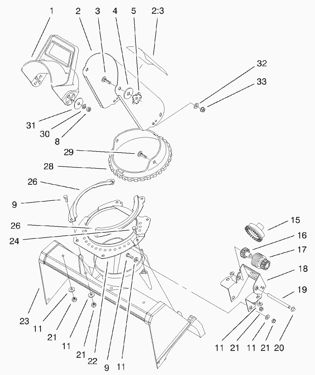 Liste dei pezzi di ricambio
