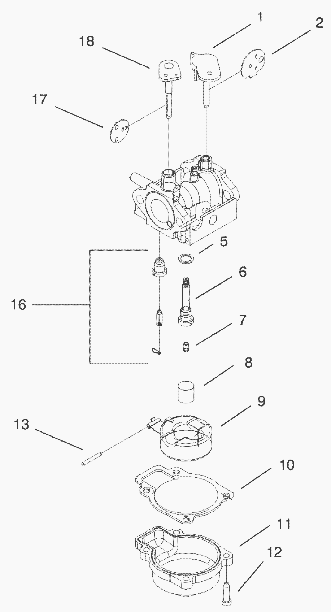 Liste dei pezzi di ricambio