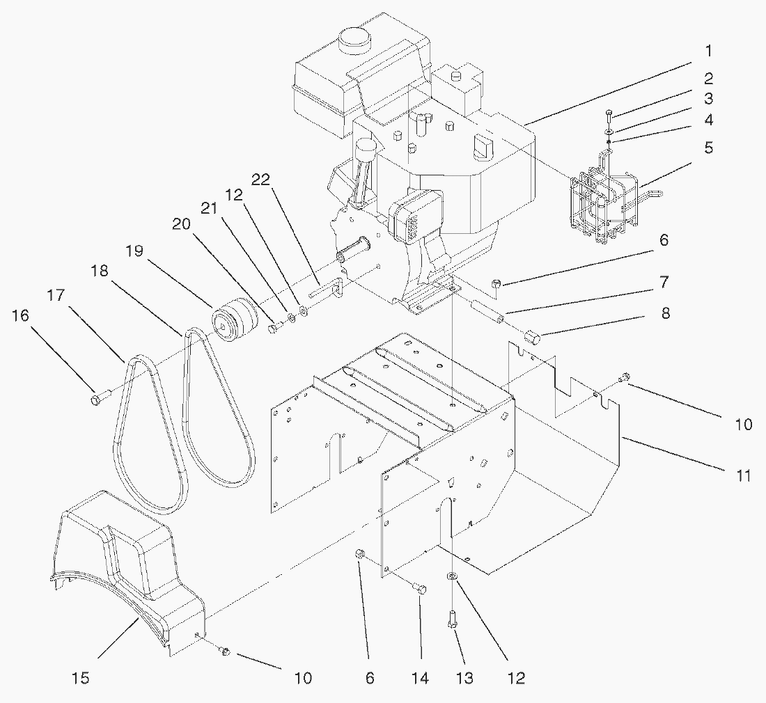 Liste dei pezzi di ricambio