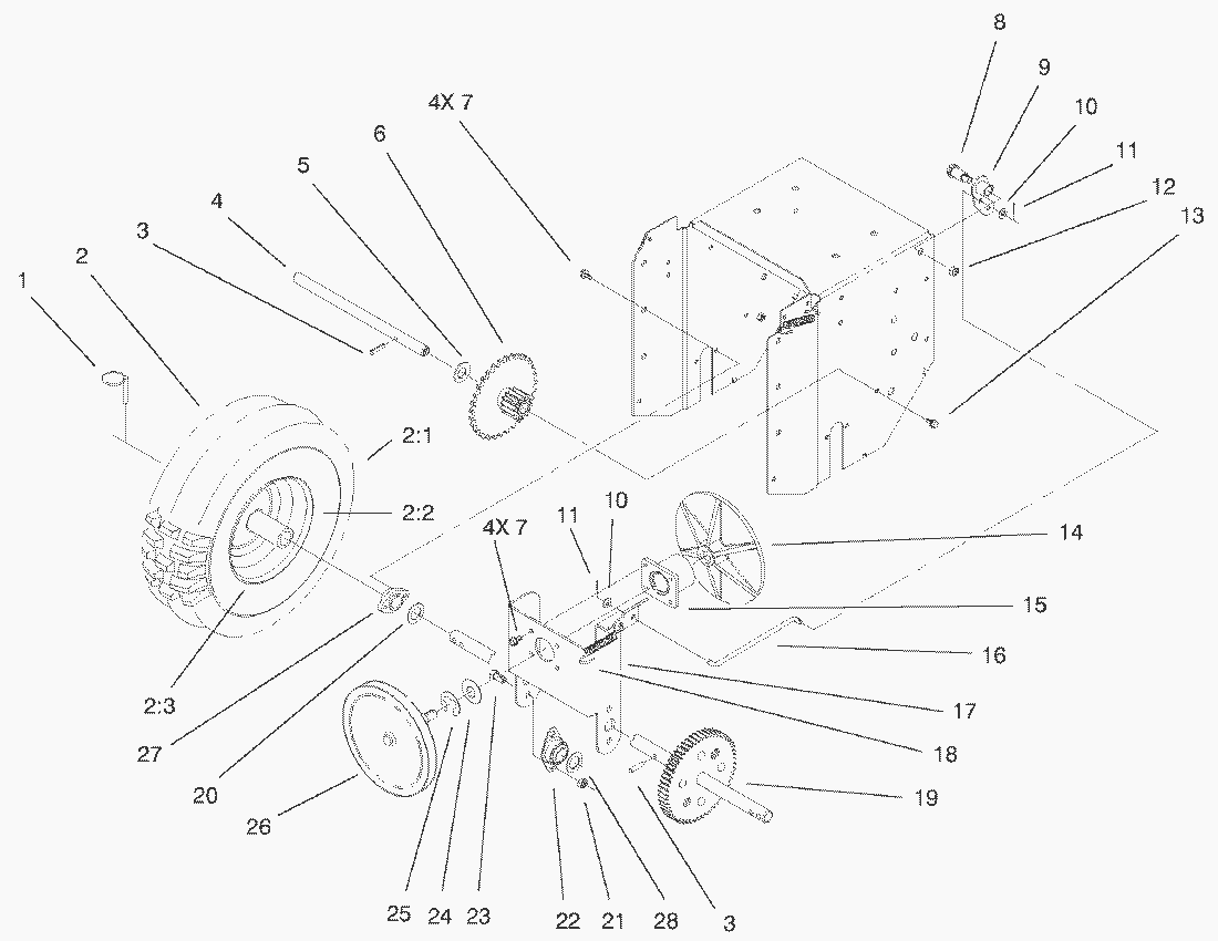 Liste dei pezzi di ricambio