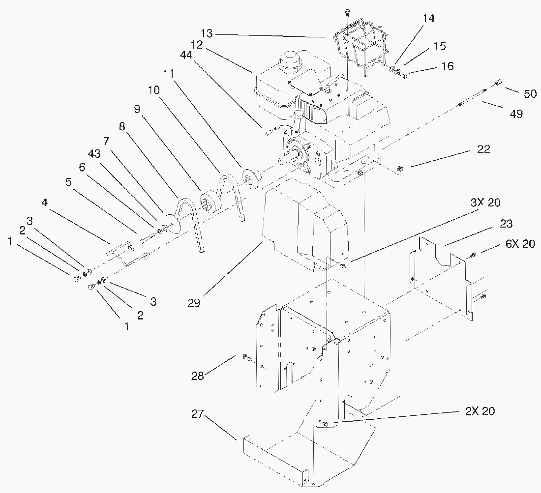 Liste dei pezzi di ricambio
