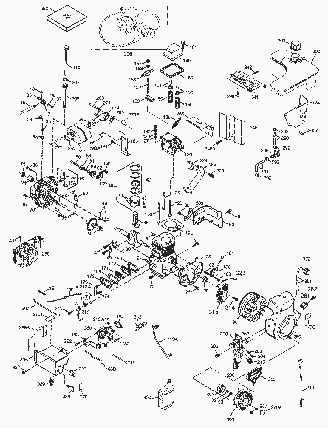 Liste dei pezzi di ricambio
