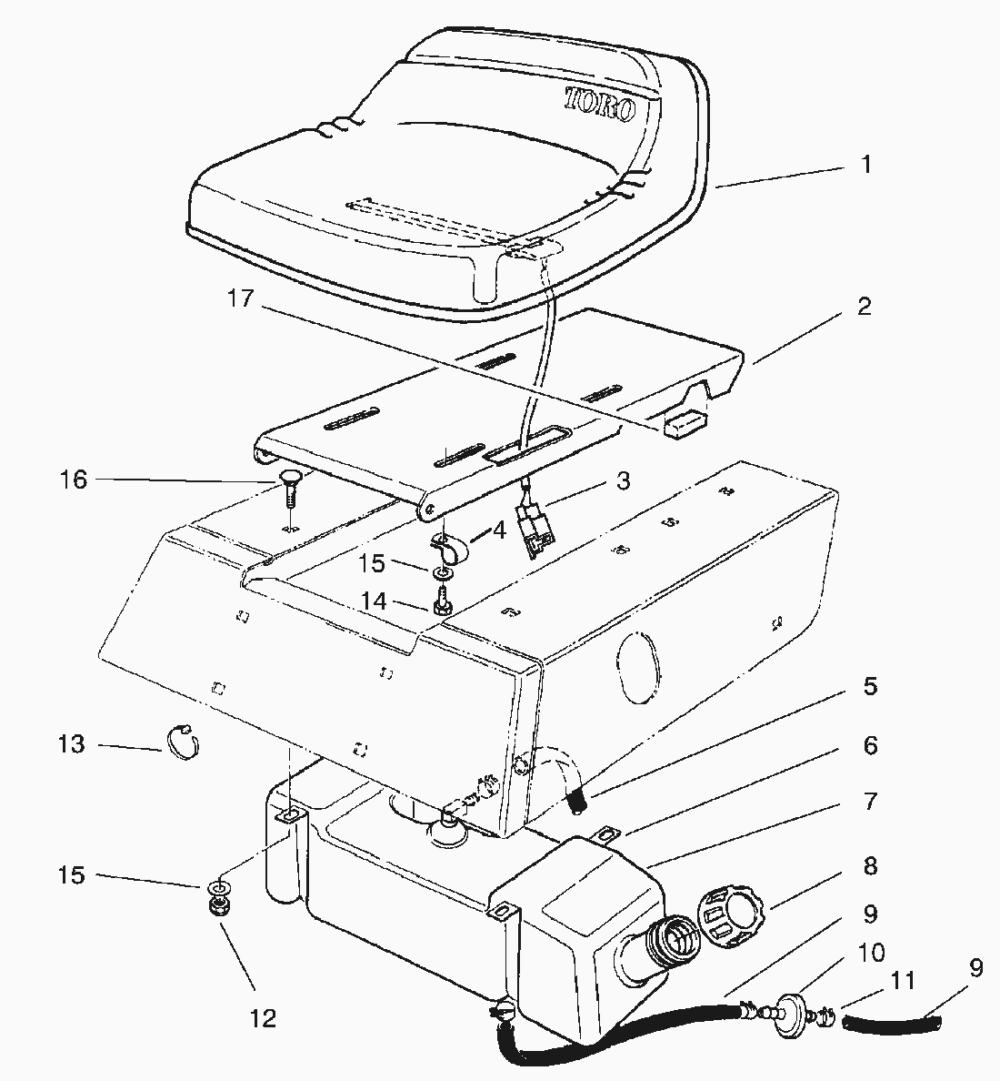 Liste dei pezzi di ricambio