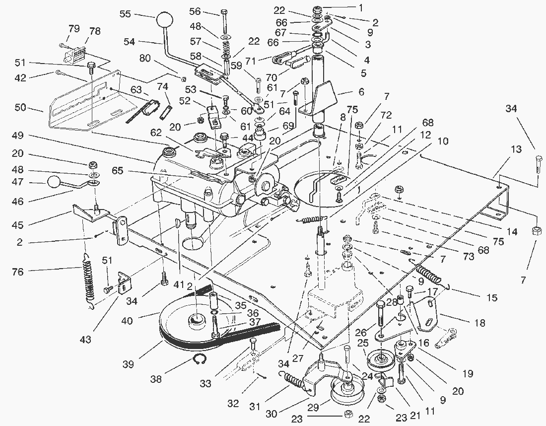 Liste dei pezzi di ricambio