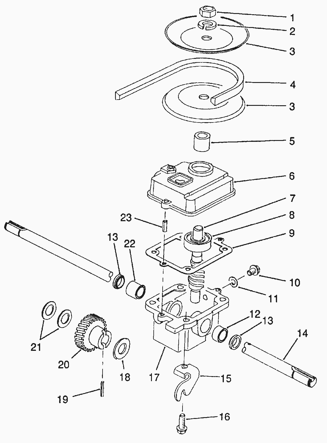 Liste dei pezzi di ricambio