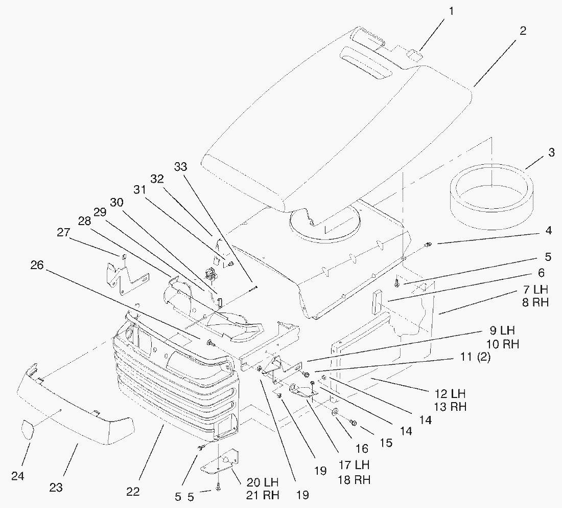 Liste dei pezzi di ricambio