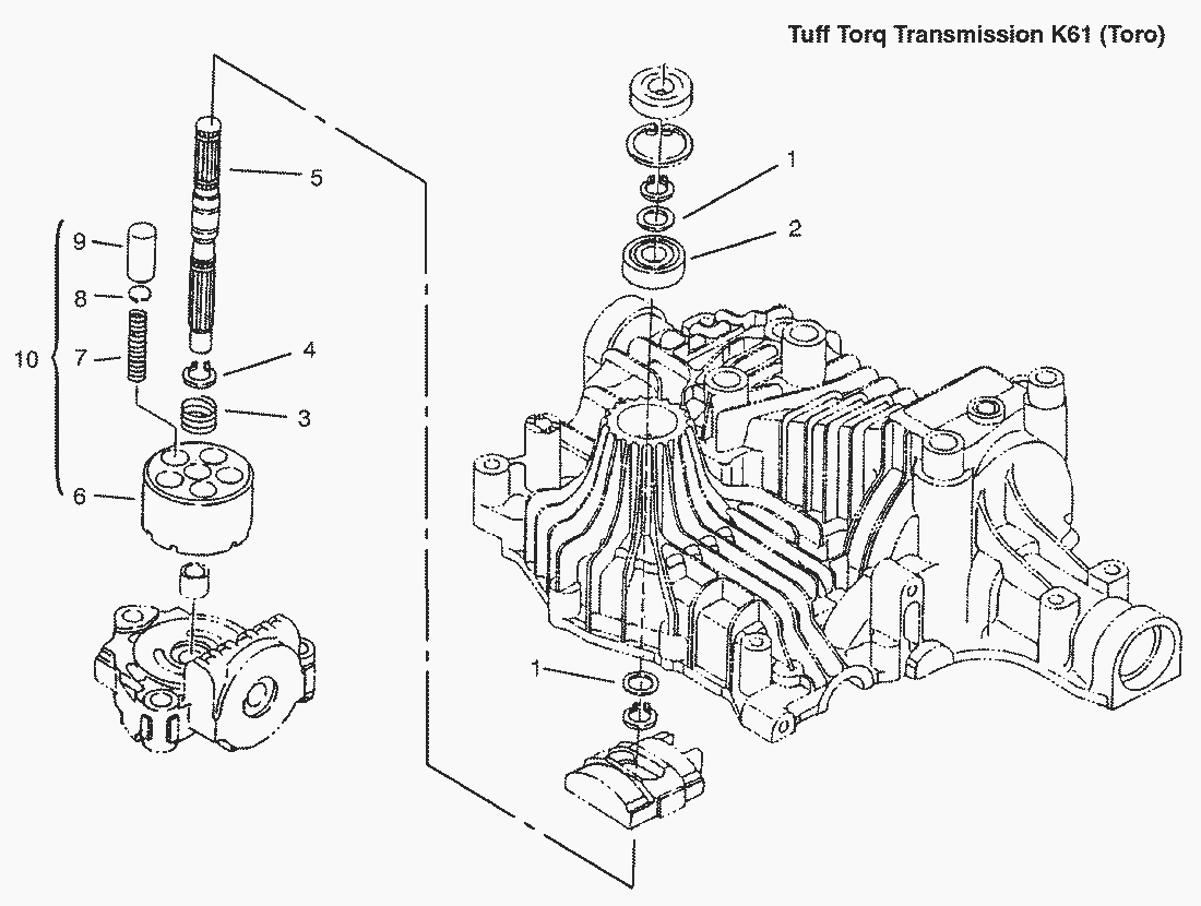 Liste dei pezzi di ricambio