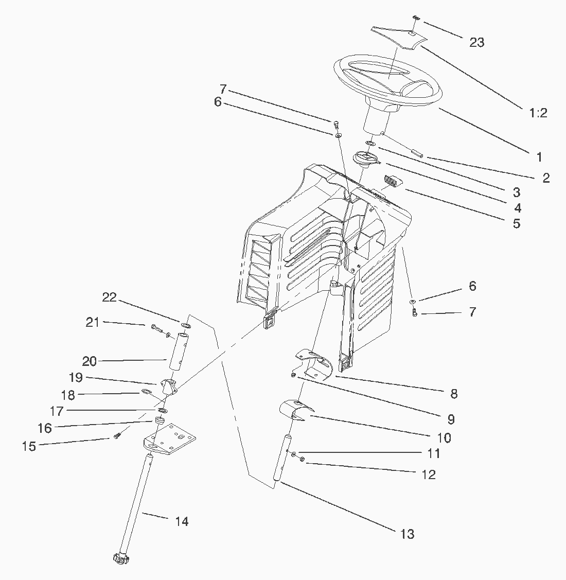 Liste dei pezzi di ricambio