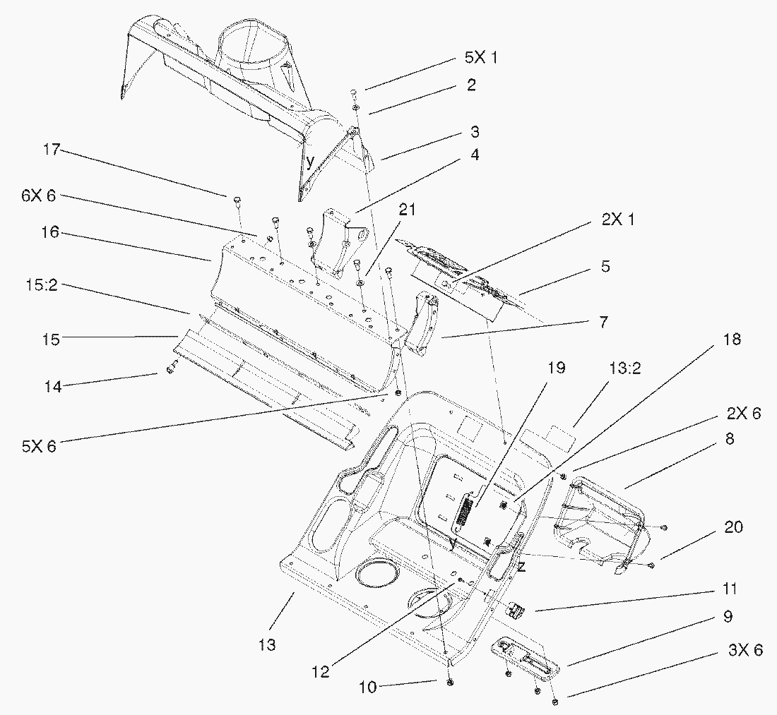 Liste dei pezzi di ricambio