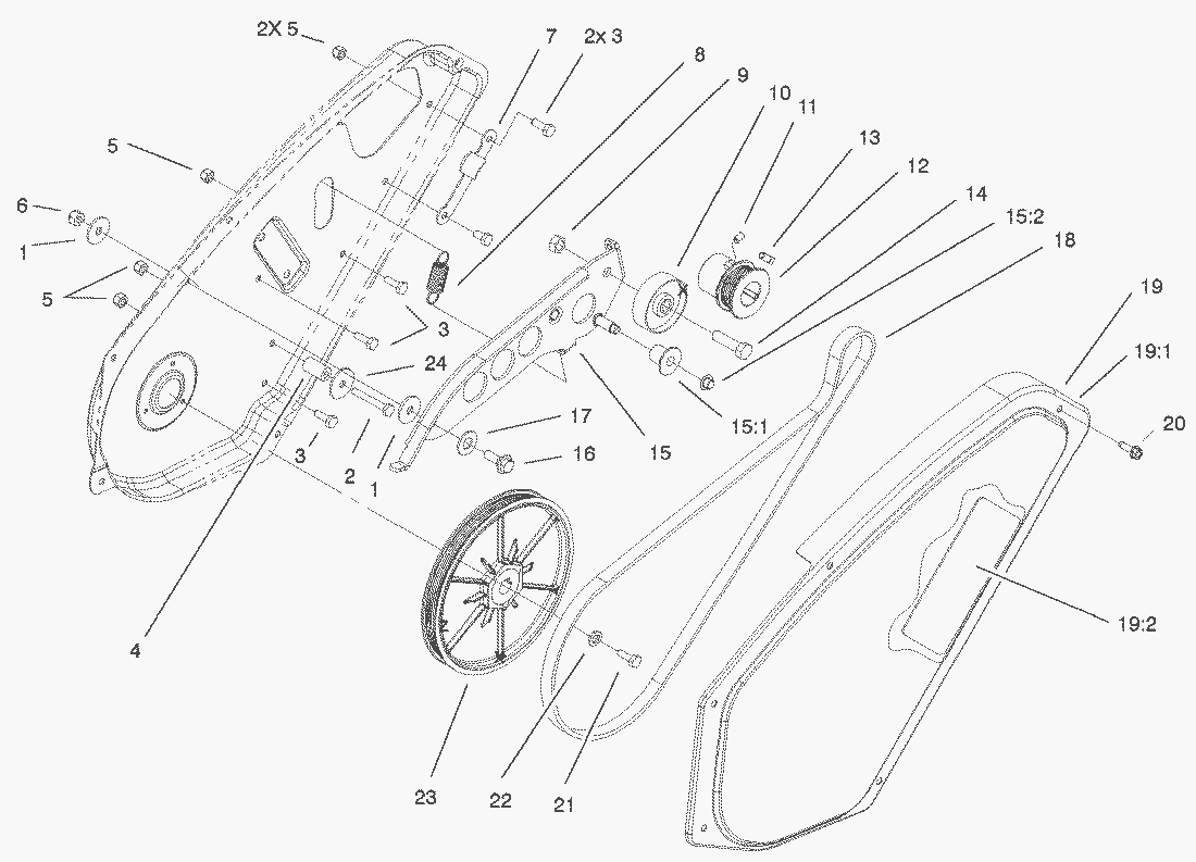 Liste dei pezzi di ricambio