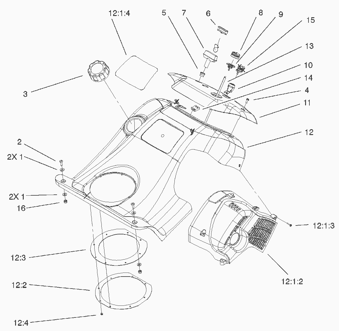 Liste dei pezzi di ricambio