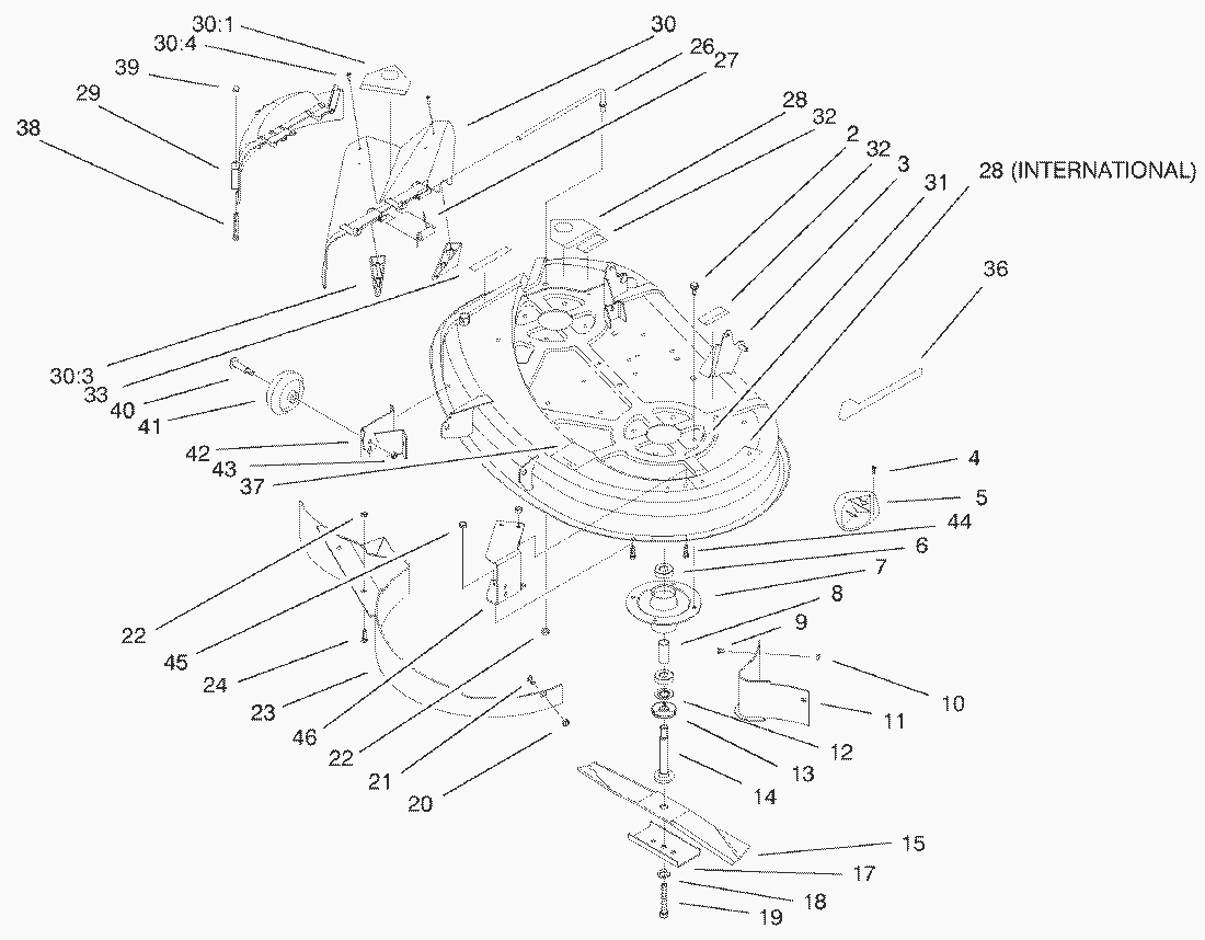 Liste dei pezzi di ricambio