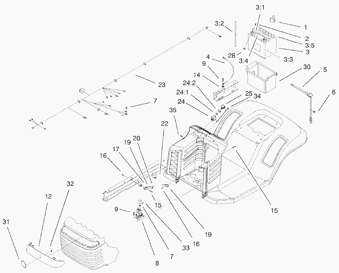 Liste dei pezzi di ricambio