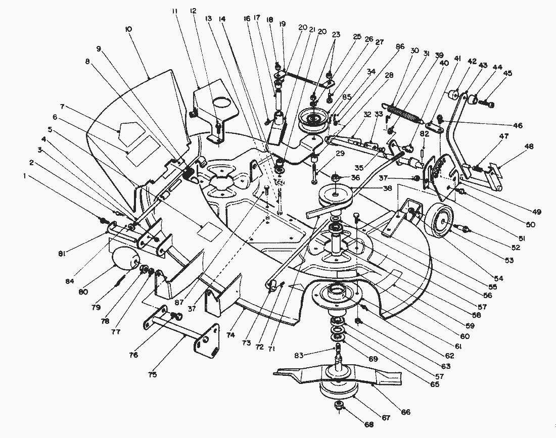 Liste dei pezzi di ricambio