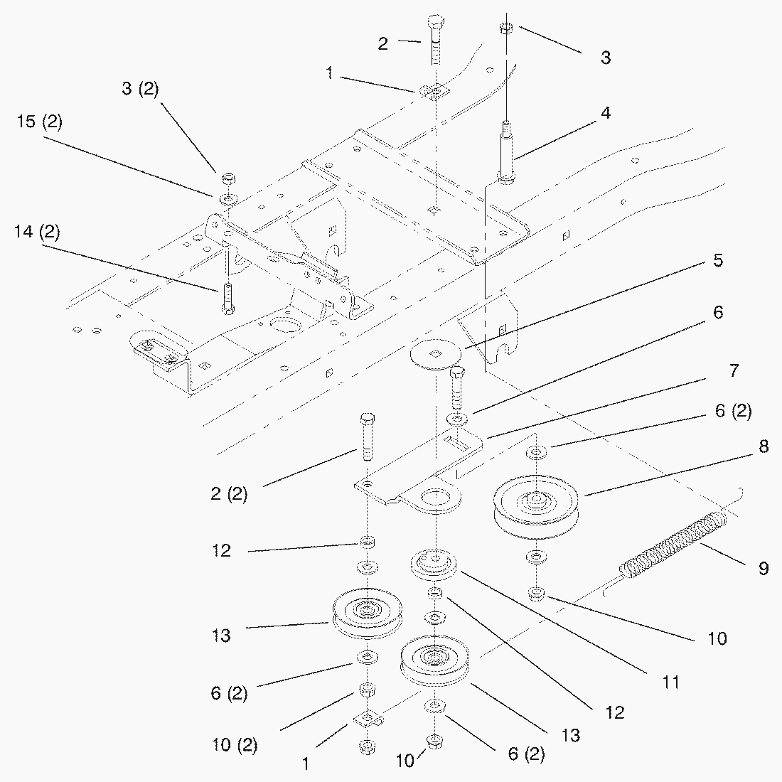 Liste dei pezzi di ricambio