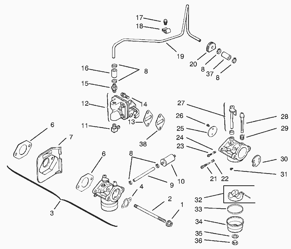 Liste dei pezzi di ricambio