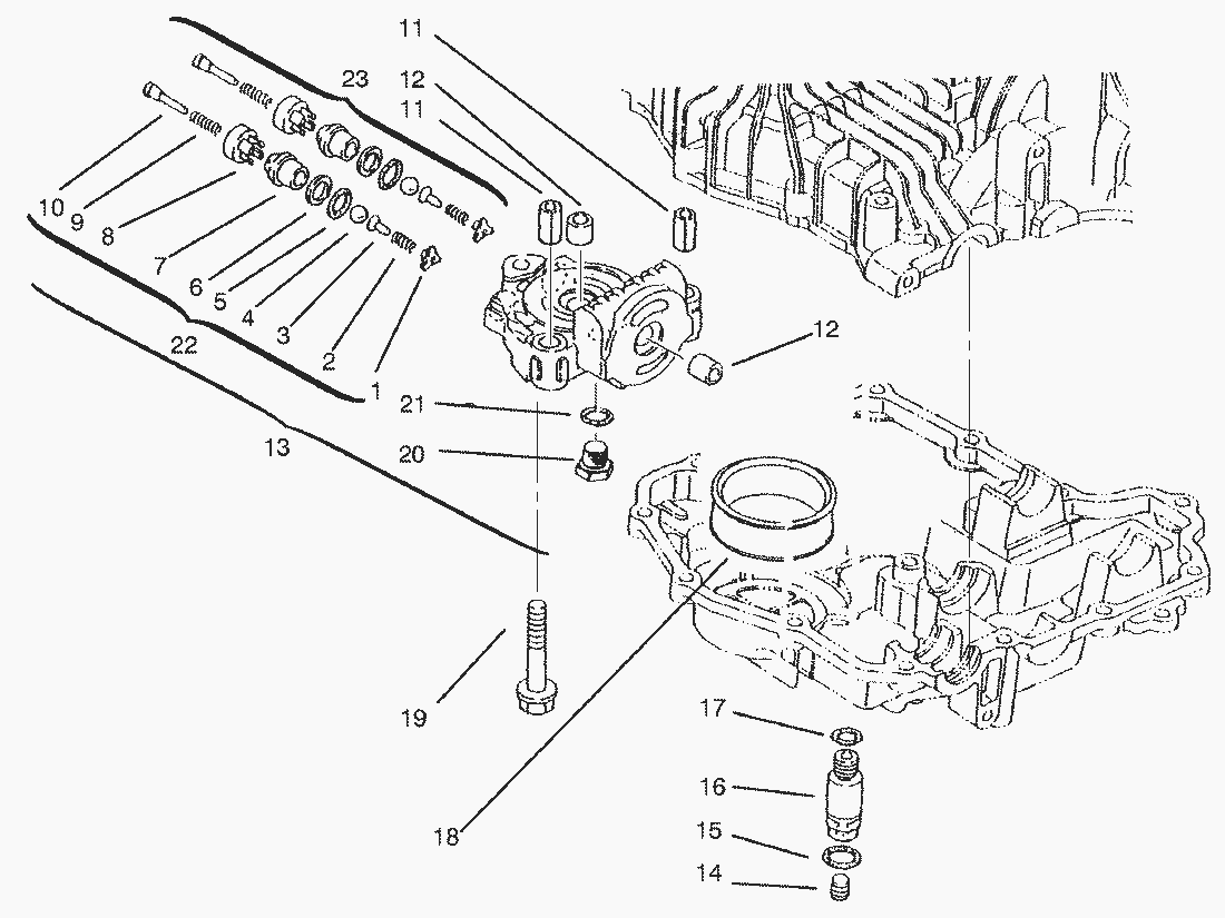 Liste dei pezzi di ricambio