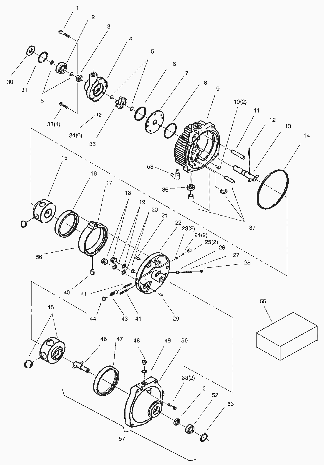 Liste dei pezzi di ricambio