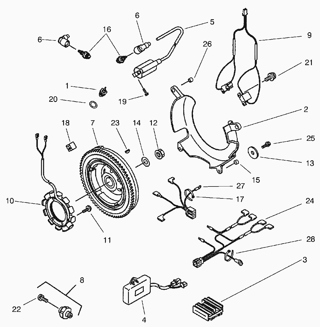 Liste dei pezzi di ricambio