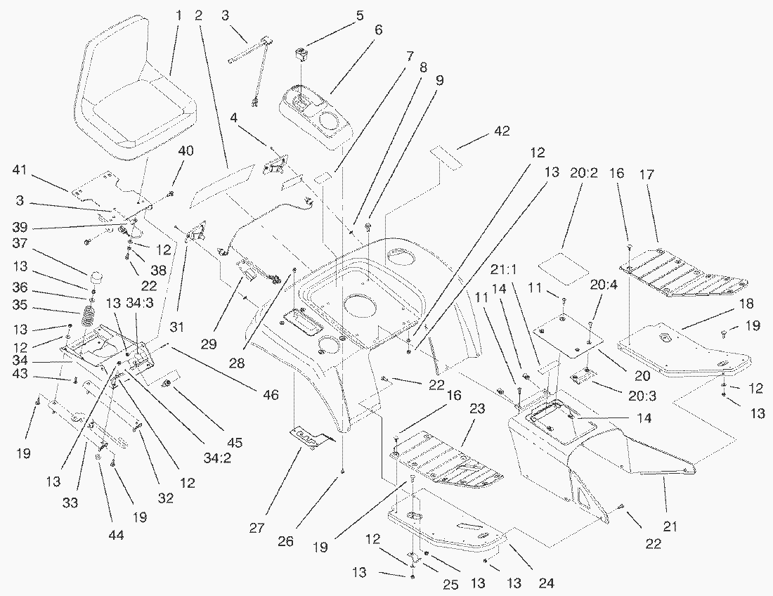 Liste dei pezzi di ricambio