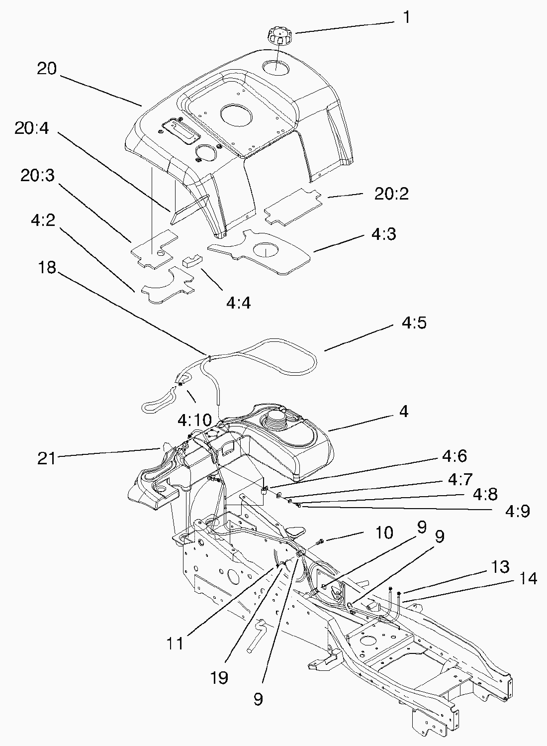 Liste dei pezzi di ricambio