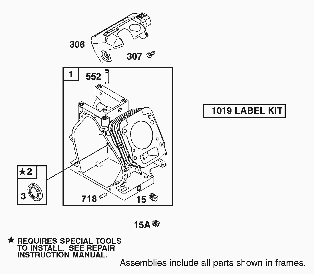 Liste dei pezzi di ricambio