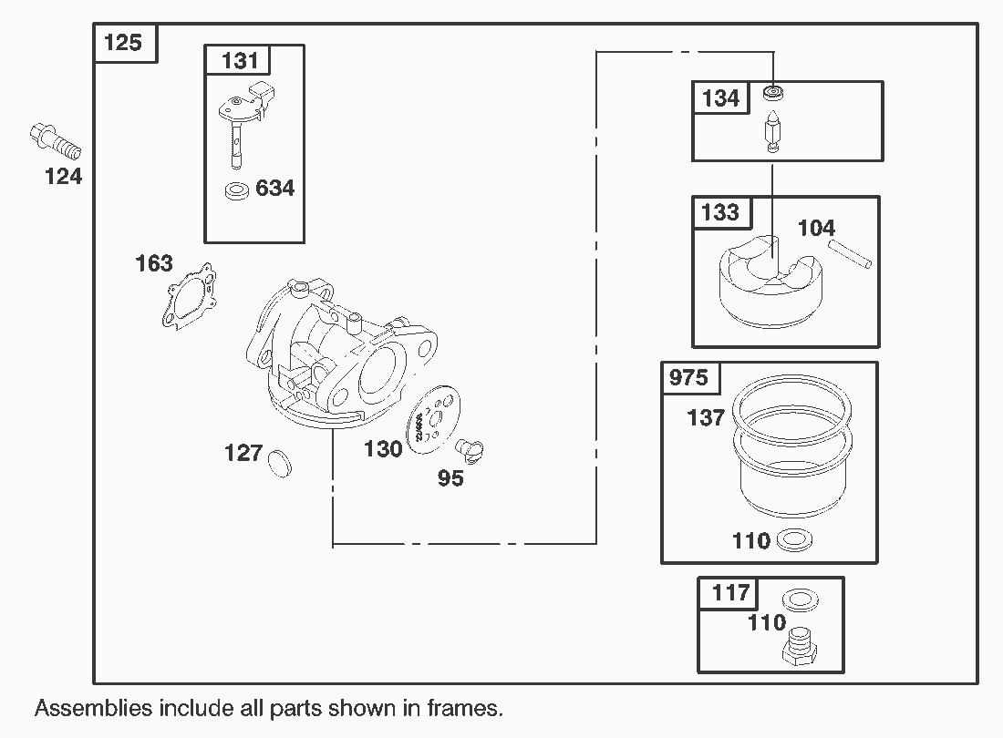 Liste dei pezzi di ricambio