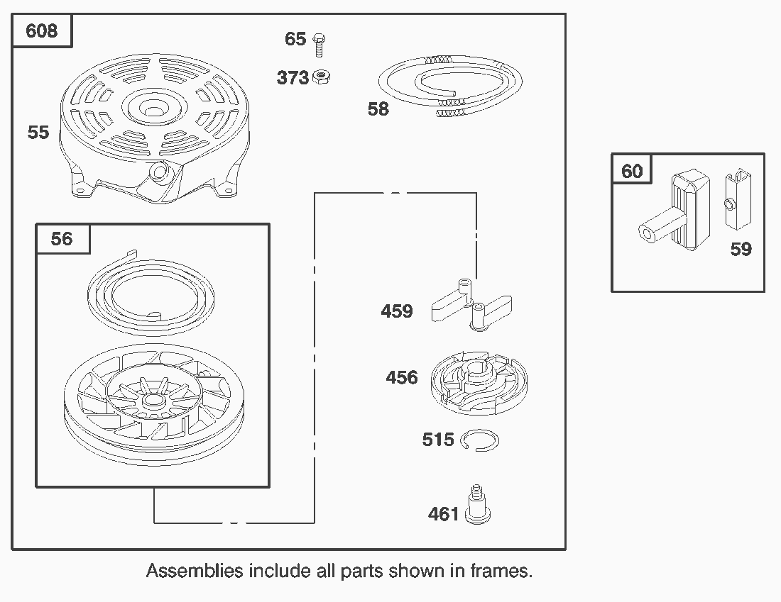 Liste dei pezzi di ricambio