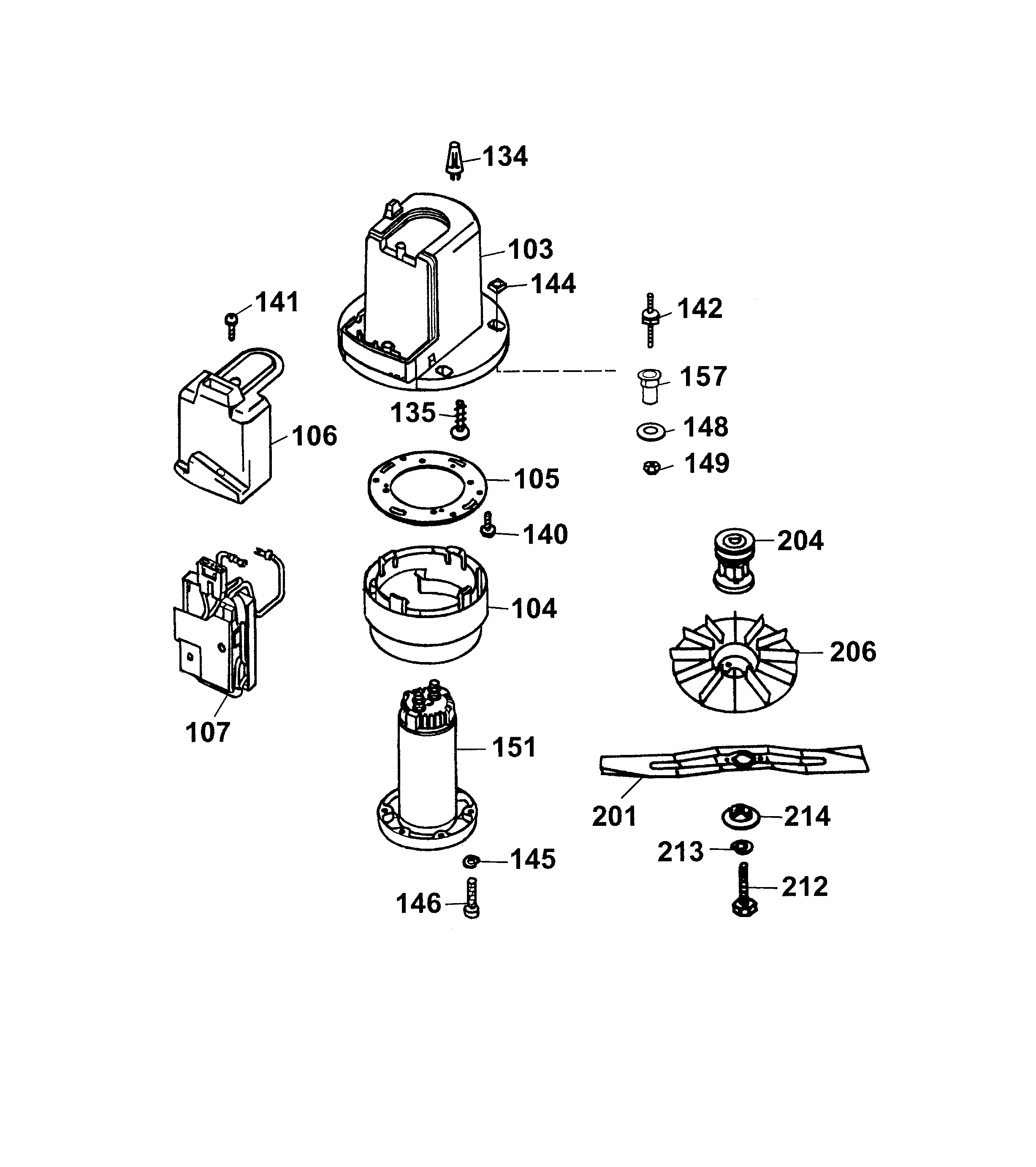 Liste dei pezzi di ricambio