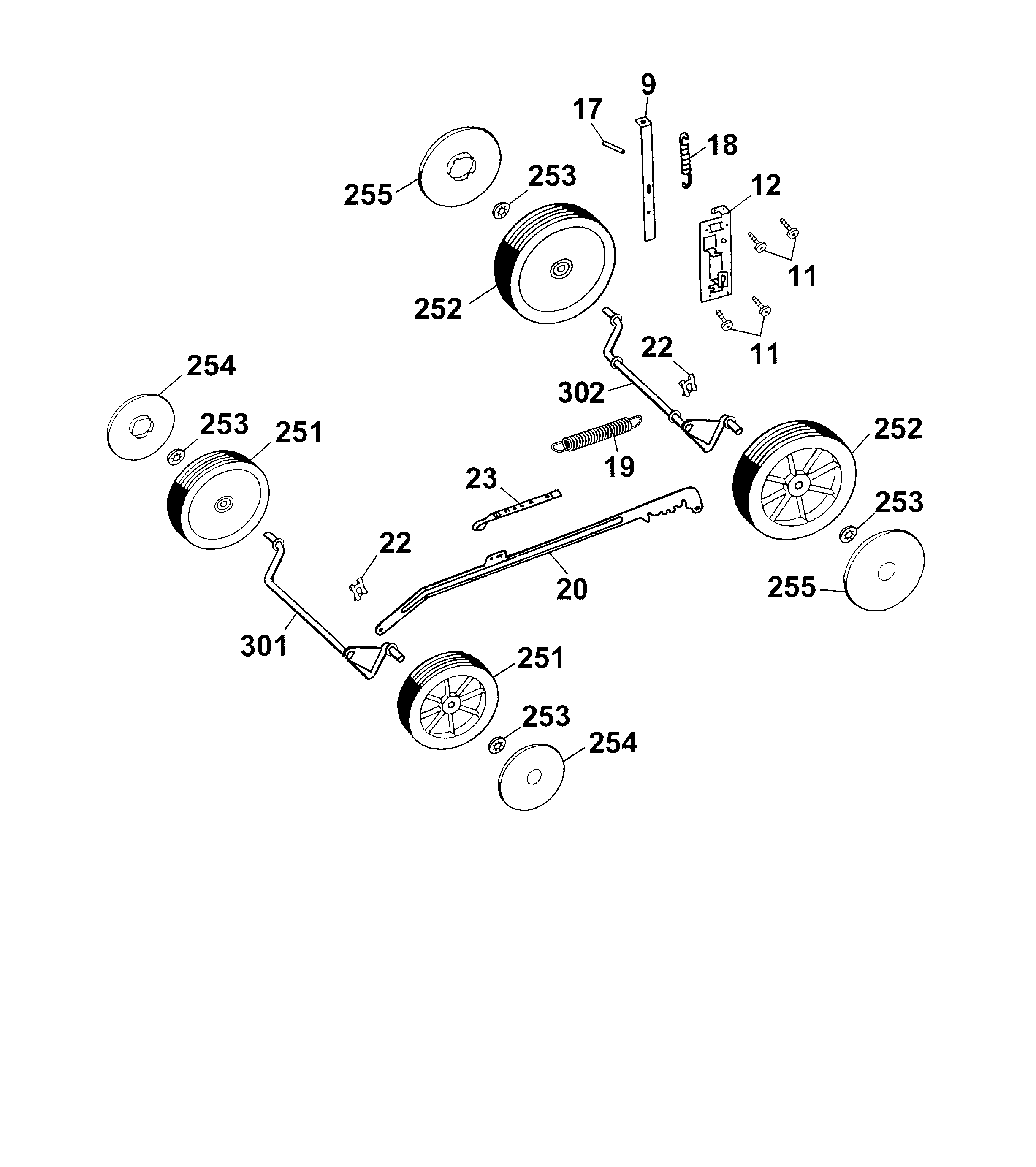 Liste dei pezzi di ricambio