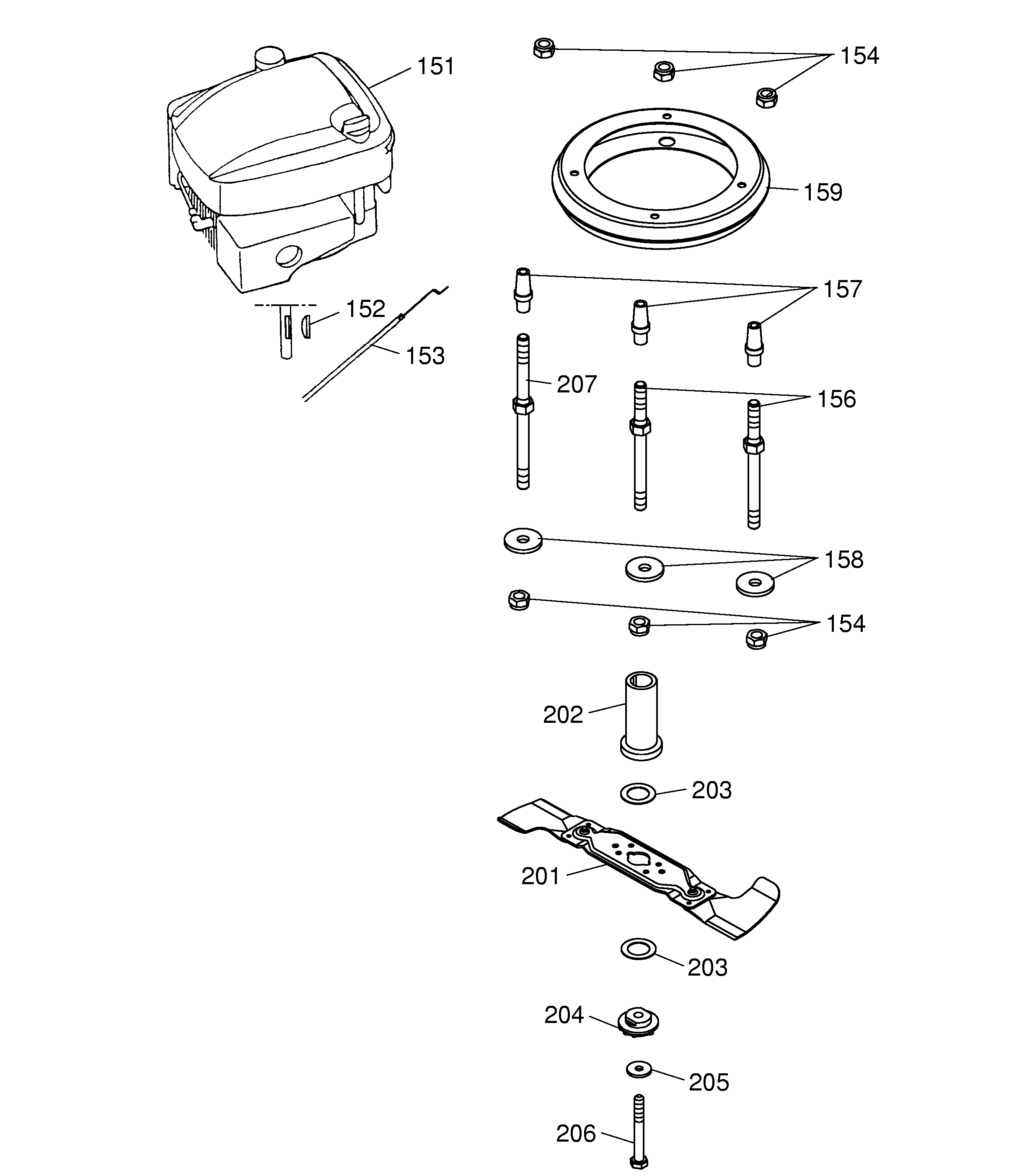Liste dei pezzi di ricambio