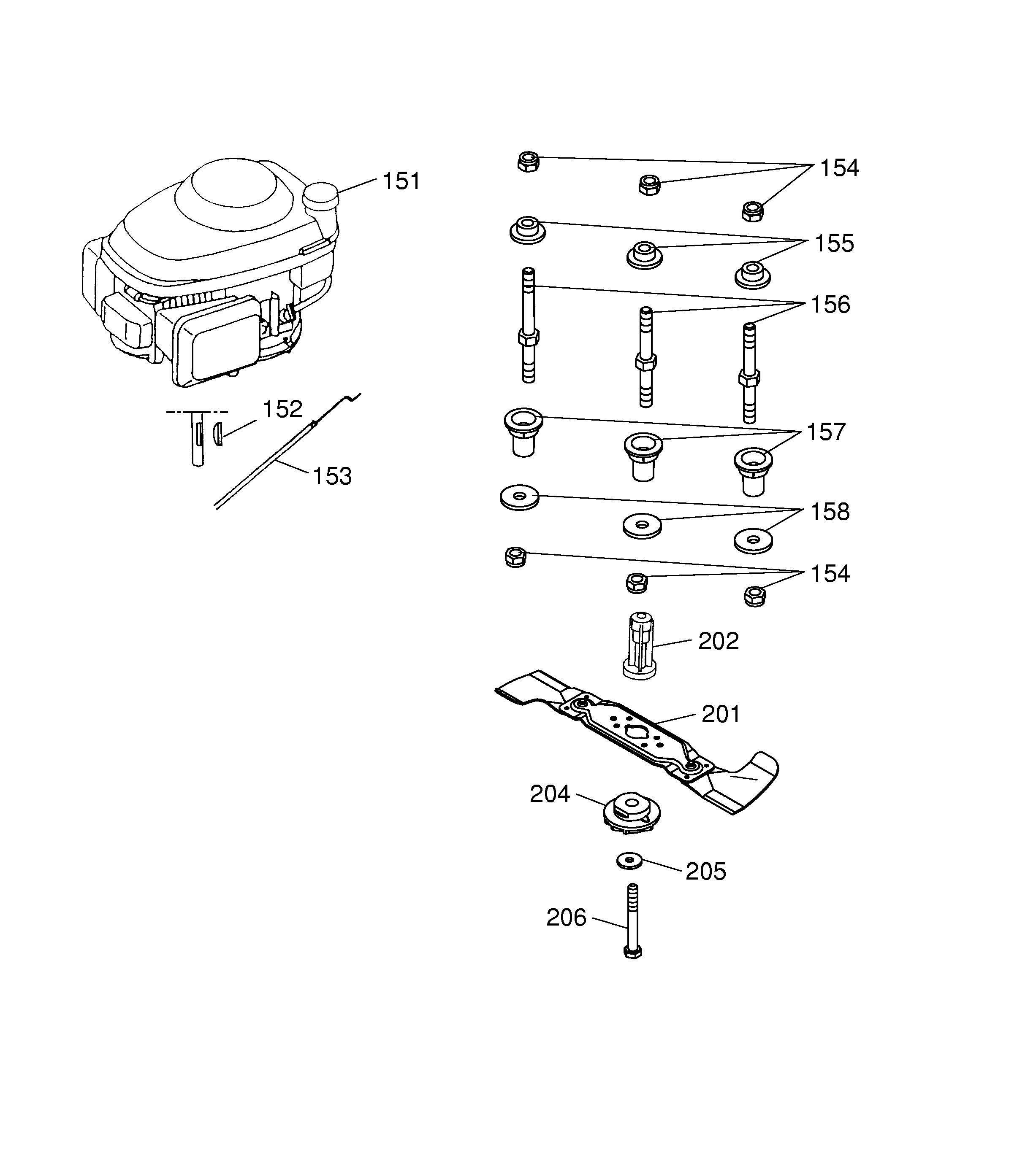 Liste dei pezzi di ricambio