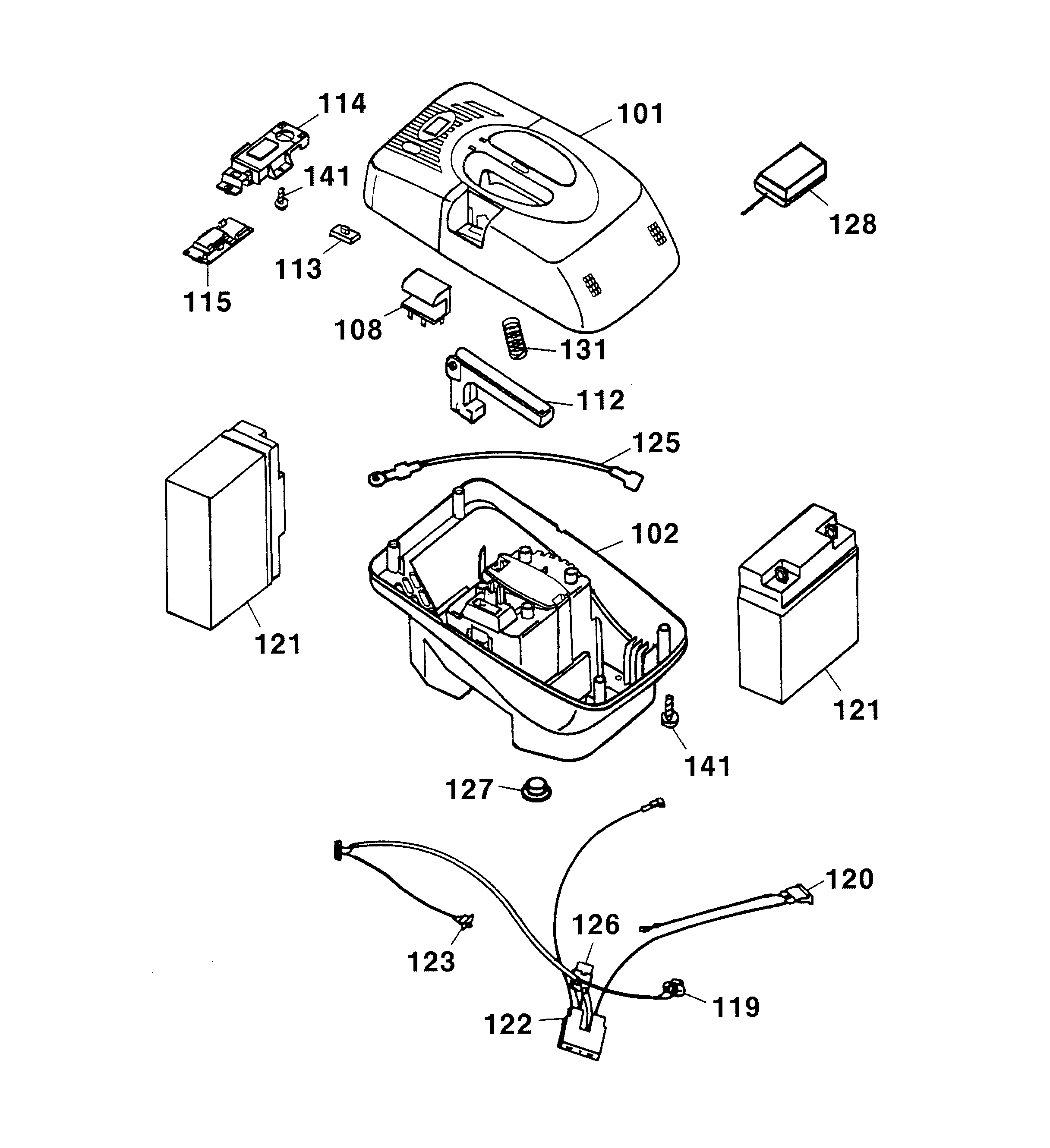 Liste dei pezzi di ricambio