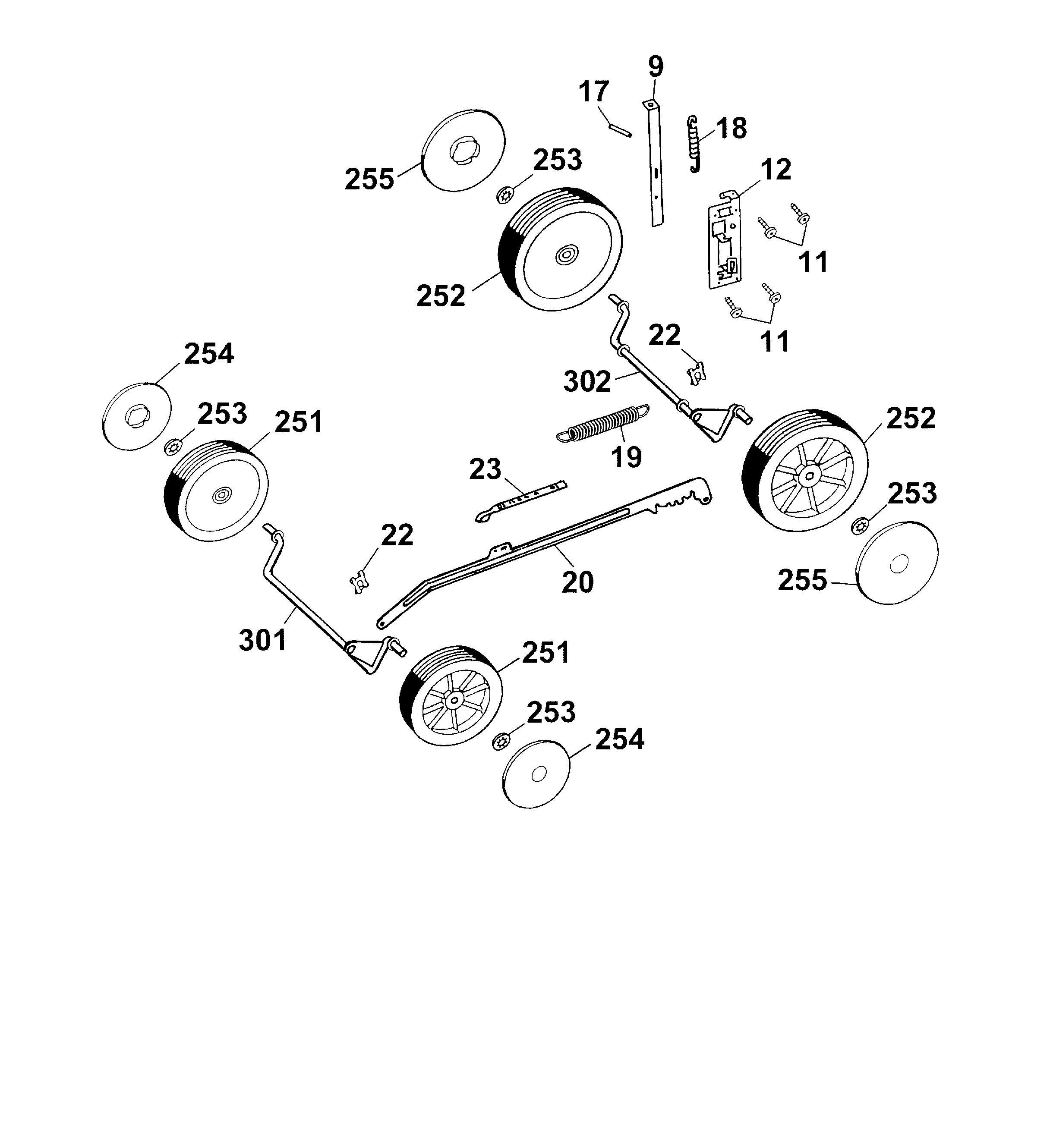 Liste dei pezzi di ricambio