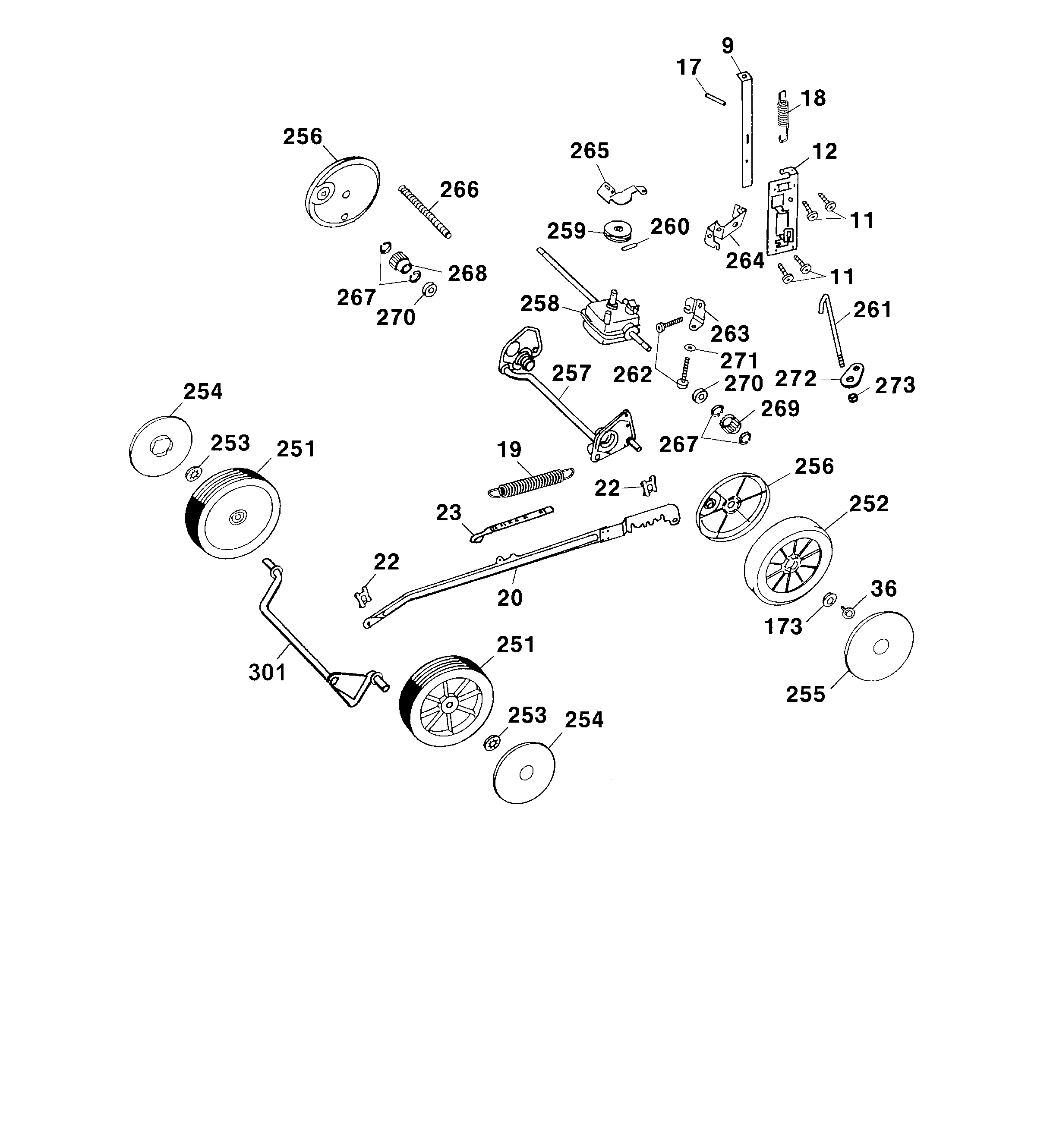 Liste dei pezzi di ricambio