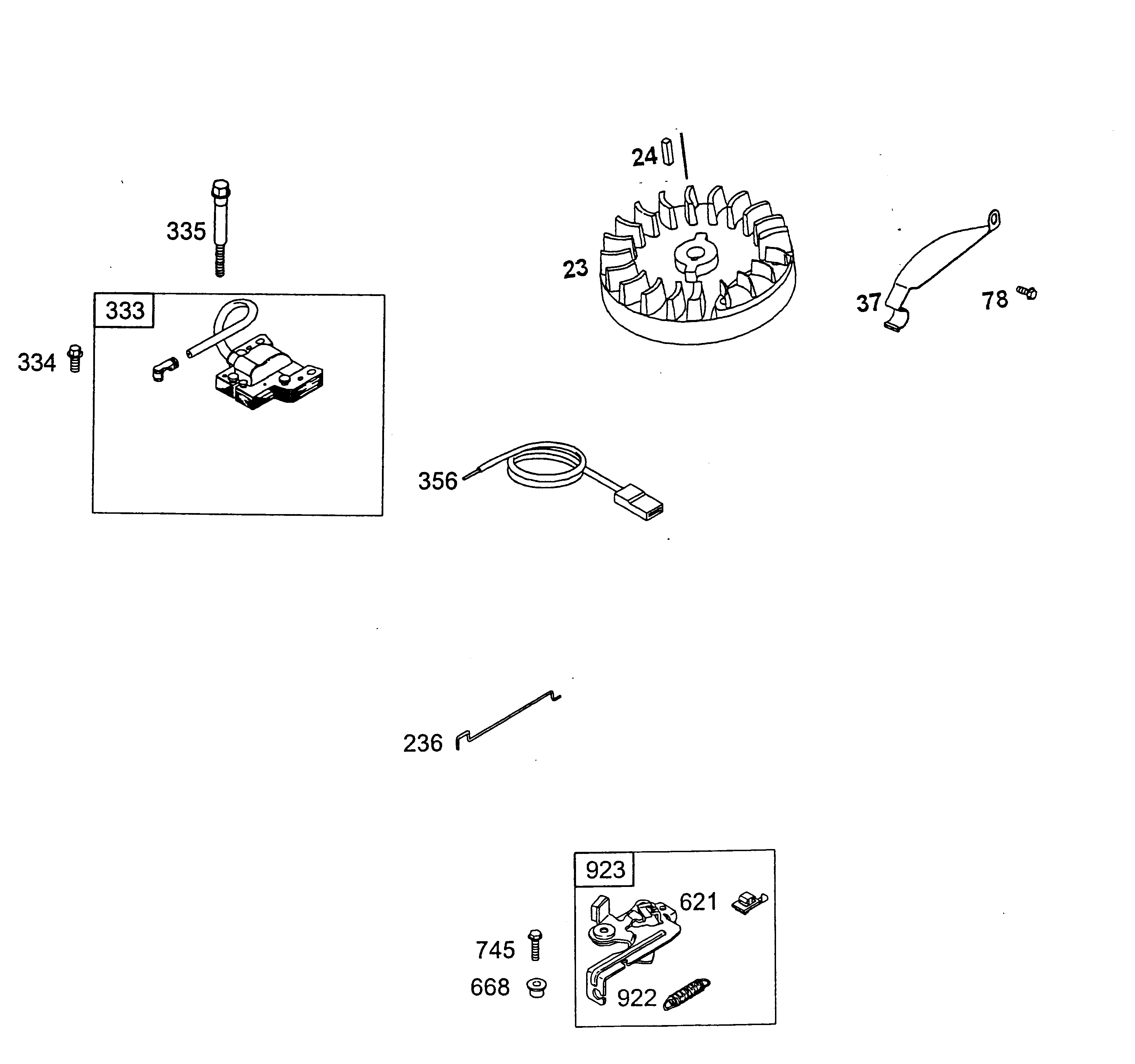 Liste dei pezzi di ricambio