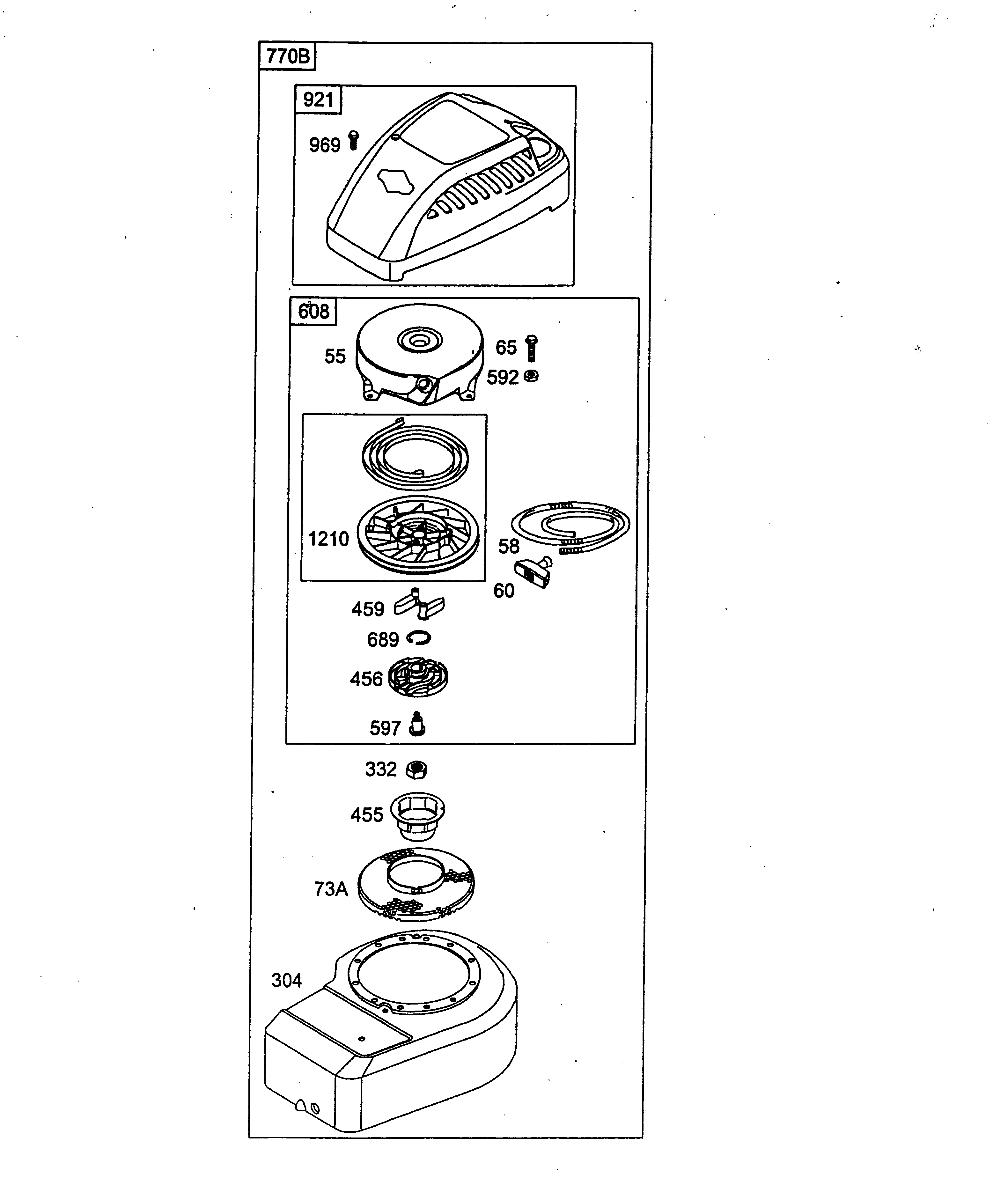 Liste dei pezzi di ricambio