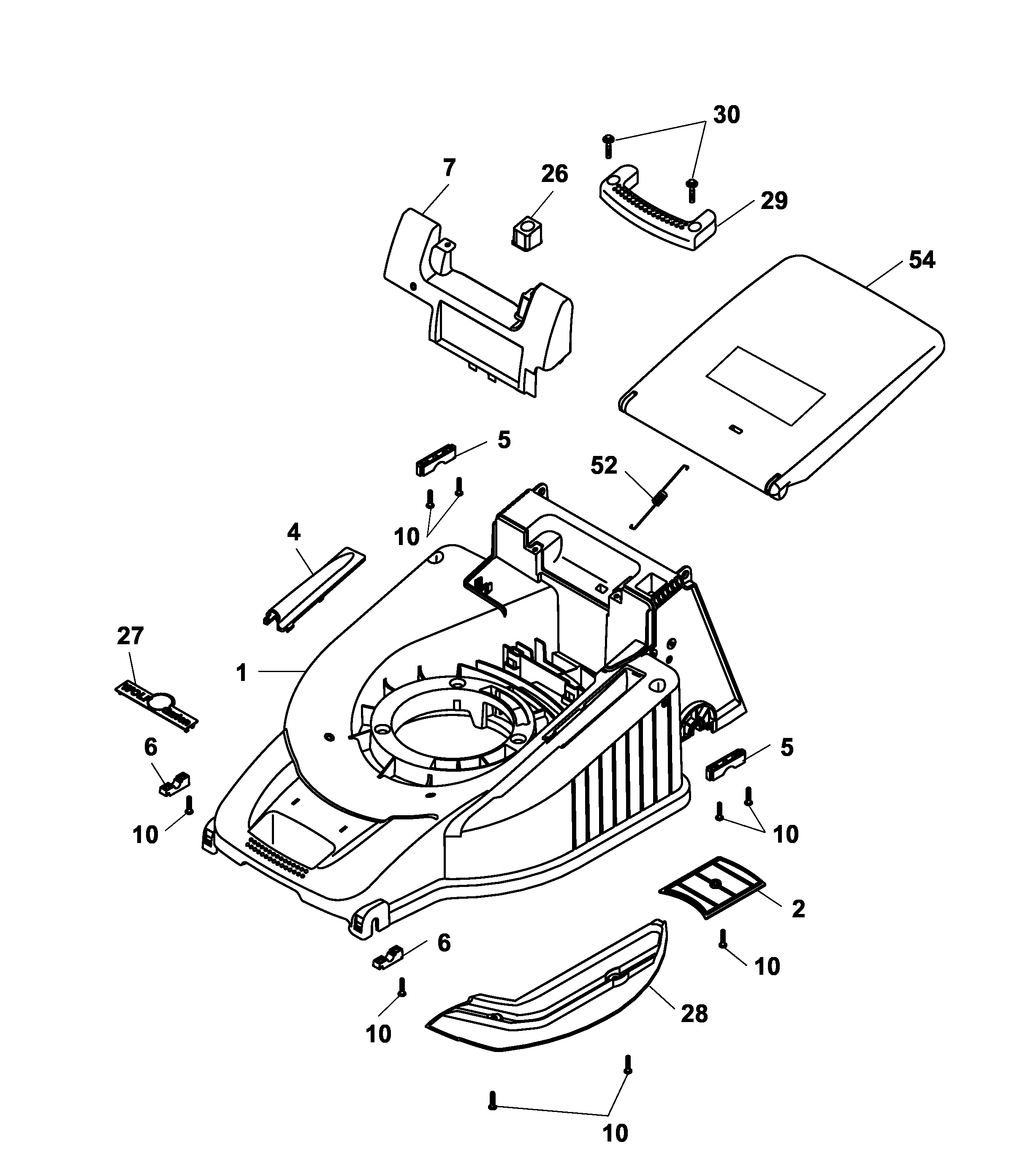 Liste dei pezzi di ricambio