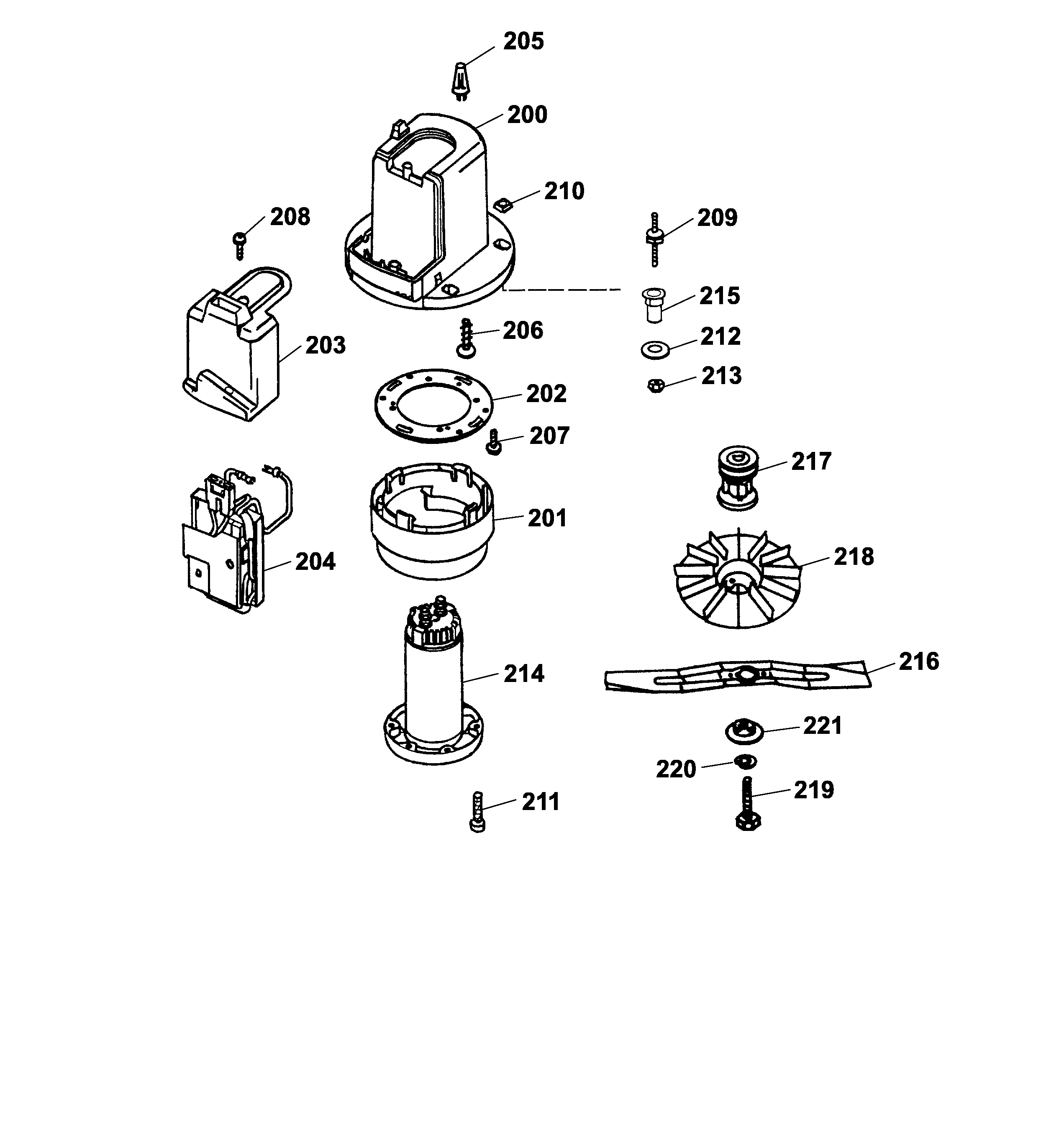 Liste dei pezzi di ricambio
